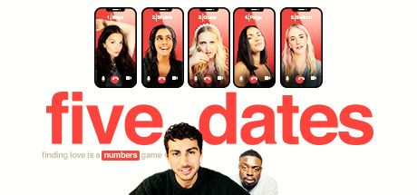 Five Dates box art for Playstation 4